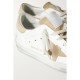 Superstar distressed suede-trimmed leather sneakers Superstar distressed suede-trimmed leather sneakers