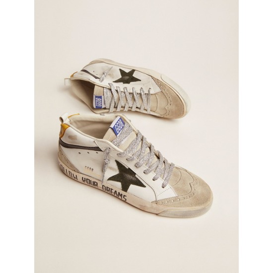 Mid Star LTD sneakers with leather and suede upper and leather star Mid Star LTD sneakers with leather and suede upper and leather star