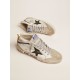Mid Star LTD sneakers with leather and suede upper and leather star Mid Star LTD sneakers with leather and suede upper and leather star