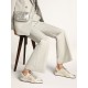Ball Star in white suede with multicolor inserts Ball Star in white suede with multicolor inserts