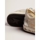 Ball Star in white suede with multicolor inserts Ball Star in white suede with multicolor inserts