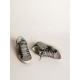 Black Super-Star sneakers with iridescent fabric Black Super-Star sneakers with iridescent fabric
