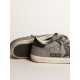 Black Super-Star sneakers with iridescent fabric Black Super-Star sneakers with iridescent fabric