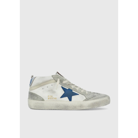 Golden Goose tenis Mid-Star para hombre GLG-ZCMIDSTA Golden Goose tenis Mid-Star para hombre GLG-ZCMIDSTA
