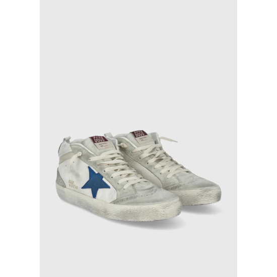 Golden Goose tenis Mid-Star para hombre GLG-ZCMIDSTA Golden Goose tenis Mid-Star para hombre GLG-ZCMIDSTA