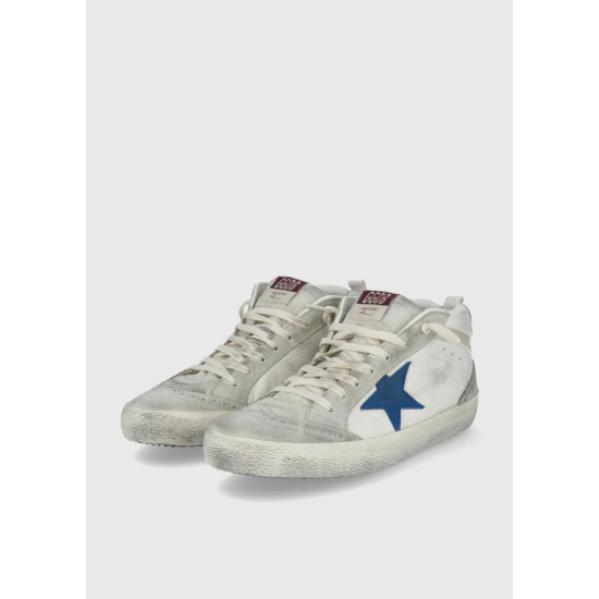Golden Goose tenis Mid-Star para hombre GLG-ZCMIDSTA Golden Goose tenis Mid-Star para hombre GLG-ZCMIDSTA