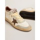 Ball Star LTD in nappa and nylon with suede star and inserts Ball Star LTD in nappa and nylon with suede star and inserts