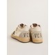 Ball Star LTD in nappa and nylon with suede star and inserts Ball Star LTD in nappa and nylon with suede star and inserts