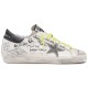 Super Star graffiti fashion sneakers for women's white distressed version Super Star graffiti fashion sneakers for women's white distressed version