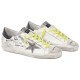 Super Star graffiti fashion sneakers for women's white distressed version Super Star graffiti fashion sneakers for women's white distressed version