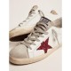 Golden Goose Super-Star Sneakers with Glitter Star and Heel Tab Golden Goose Super-Star Sneakers with Glitter Star and Heel Tab
