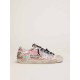 Super-Star sneakers in white leather with multicolored graffiti print Super-Star sneakers in white leather with multicolored graffiti print