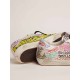 Super-Star sneakers in white leather with multicolored graffiti print Super-Star sneakers in white leather with multicolored graffiti print