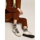 Ball Star LTD sneakers in white leather with colored glitter heel tab and star Ball Star LTD sneakers in white leather with colored glitter heel tab and star
