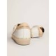 Hi Star sneakers with gold glitter star and beige leather heel tab Hi Star sneakers with gold glitter star and beige leather heel tab