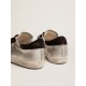 Men's Super-Star in silver leather Men's Super-Star in silver leather