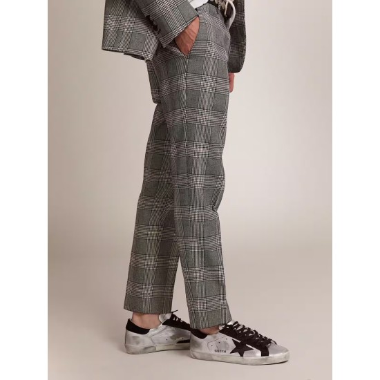 Men's Super-Star in silver leather Men's Super-Star in silver leather