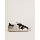 Men's Super-Star in silver leather Men's Super-Star in silver leather