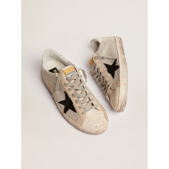 Men's Super-Star in leather Men's Super-Star in leather