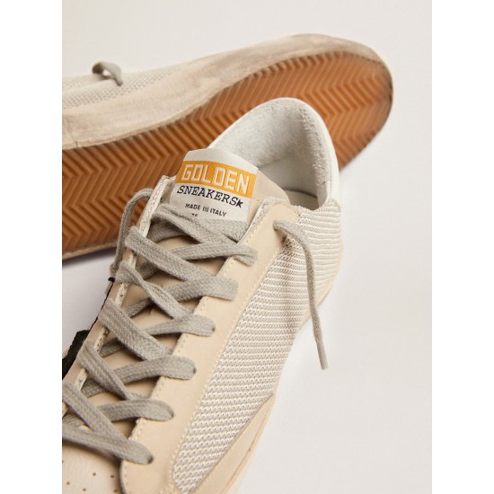 Men's Super-Star in leather Men's Super-Star in leather