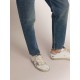 Men's Super-Star with gold sparkle foxing and lettering Men's Super-Star with gold sparkle foxing and lettering
