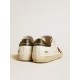 Men's Super-Star with earth-brown suede star and dark green leather heel tab Men's Super-Star with earth-brown suede star and dark green leather heel tab