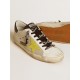 Super-Star in mesh with yellow suede star and black leather heel tab Super-Star in mesh with yellow suede star and black leather heel tab