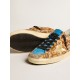 Men’s Super-Star LAB in leopard pony skin with gold star and gray heel tab Men’s Super-Star LAB in leopard pony skin with gold star and gray heel tab