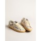 Super-Star in white nappa with all-over multicolor graffiti Super-Star in white nappa with all-over multicolor graffiti