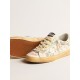 Super-Star in white nappa with all-over multicolor graffiti Super-Star in white nappa with all-over multicolor graffiti