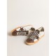 Super-Star LTD with brown suede star and heel tab Super-Star LTD with brown suede star and heel tab