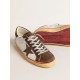 Super-Star LTD with brown suede star and heel tab Super-Star LTD with brown suede star and heel tab