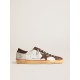 Super-Star LTD with brown suede star and heel tab Super-Star LTD with brown suede star and heel tab
