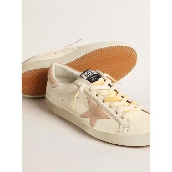Men’s Super-Star LTD in nappa with suede star and heel tab Men’s Super-Star LTD in nappa with suede star and heel tab