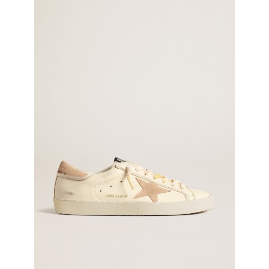 Men’s Super-Star LTD in nappa with suede star and heel tab Men’s Super-Star LTD in nappa with suede star and heel tab