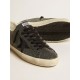 Men’s Super-Star in black Swarovski crystals with black suede star Men’s Super-Star in black Swarovski crystals with black suede star