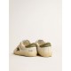 Men's Super-Star LTD in nappa with brown suede star and green heel tab Men's Super-Star LTD in nappa with brown suede star and green heel tab