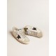 Men's Super-Star with black nubuck star and silver leather heel tab Men's Super-Star with black nubuck star and silver leather heel tab