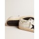 Men's Super-Star with black nubuck star and silver leather heel tab Men's Super-Star with black nubuck star and silver leather heel tab