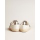 Men's Super-Star with black nubuck star and silver leather heel tab Men's Super-Star with black nubuck star and silver leather heel tab