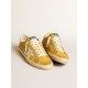 Honey Super-Star with white suede star and white nappa leather heel tab Honey Super-Star with white suede star and white nappa leather heel tab