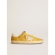 Honey Super-Star with white suede star and white nappa leather heel tab Honey Super-Star with white suede star and white nappa leather heel tab