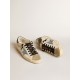 Men's Super-Star LTD in nappa with denim star and gray leather heel tab Men's Super-Star LTD in nappa with denim star and gray leather heel tab