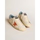 Super-Star with crocodile-print star and silver-blue heel tab Super-Star with crocodile-print star and silver-blue heel tab
