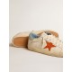 Super-Star with crocodile-print star and silver-blue heel tab Super-Star with crocodile-print star and silver-blue heel tab
