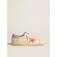 Super-Star with crocodile-print star and silver-blue heel tab Super-Star with crocodile-print star and silver-blue heel tab