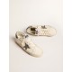 Men's Super-Star in nappa with gray suede star and heel tab Men's Super-Star in nappa with gray suede star and heel tab