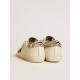 Men’s Super-Star with suede star and pony skin heel tab Men’s Super-Star with suede star and pony skin heel tab