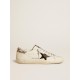 Men’s Super-Star with suede star and pony skin heel tab Men’s Super-Star with suede star and pony skin heel tab