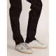 Men's Super-Star with suede star and blue heel tab Men's Super-Star with suede star and blue heel tab